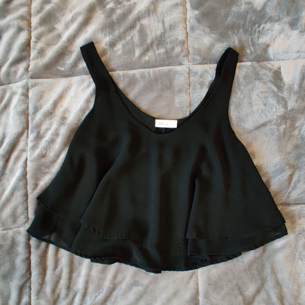 Millibon Cami crop top tank M